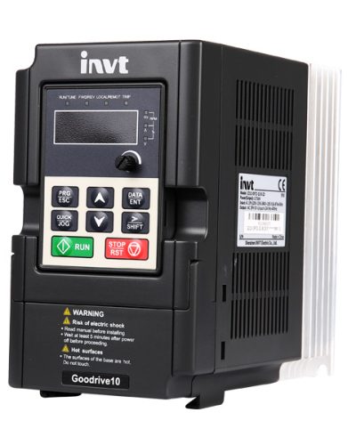 biến tần INVT GD10 - Biến tần mini (góc phải)