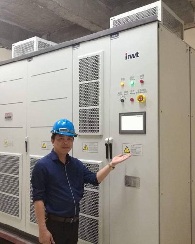 Hoàng Gia cung cấp Biến tần trung thế GD5000