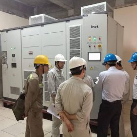 Hoàng Gia cung cấp Biến tần trung thế GD5000