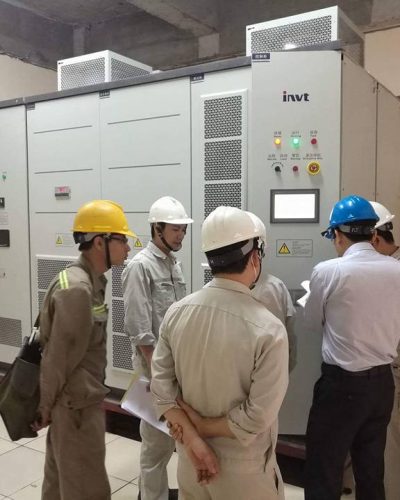 Hoàng Gia cung cấp Biến tần trung thế GD5000