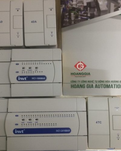 PLC INVT IVC1-2416MAR, IVC1-1006MAR