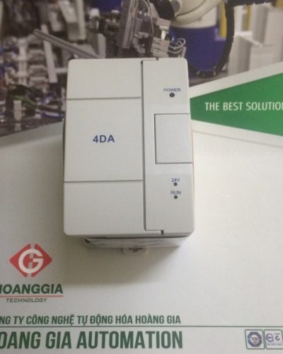 Module PLC INVT đặc biệt IVC1-4DA : 04 ngõ vào ra Analog