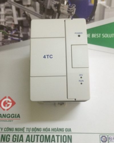 Module PLC INVT đặc biệt IVC1-4TC : 04 ngõ vào nhiệt độ loại Thermocouple (K, J, N…)