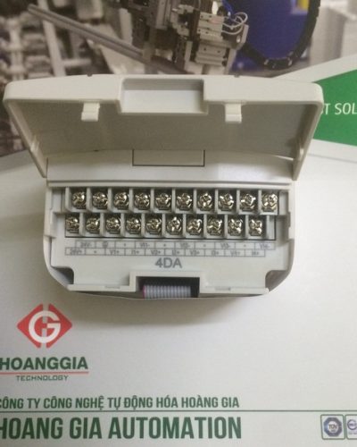 Module PLC INVT đặc biệt IVC1-4DA : 04 ngõ vào ra Analog
