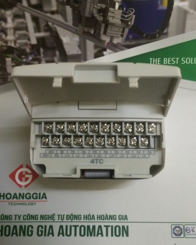 Module PLC INVT đặc biệt IVC1-4TC : 04 ngõ vào nhiệt độ loại Thermocouple (K, J, N…)