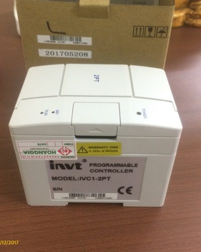 Module PLC mở rộng IVC1-2PT : 02 ngõ vào nhiệt độ loại RTD (Pt100, cu100, cu50)