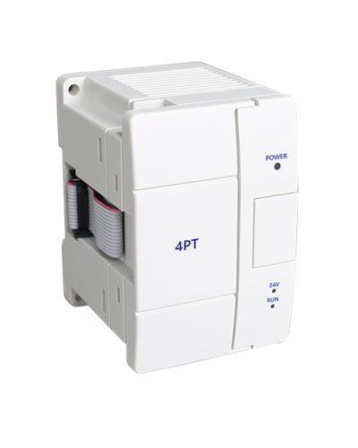 Module mở rộng 4 ngõ vào nhiệt độ RTD dành cho PLC INVT IVC1.