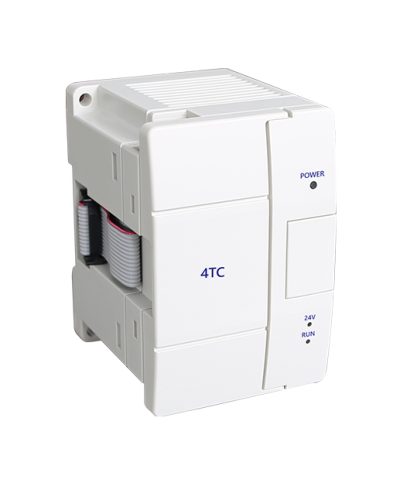 Module 4TC mở rộng 4 ngõ vào nhiệt độ Thermocouple dành cho PLC INVT IVC1.