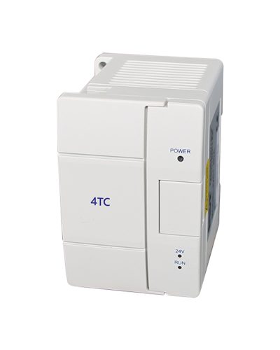 Module 4TC mở rộng 4 ngõ vào nhiệt độ Thermocouple dành cho PLC INVT IVC1.