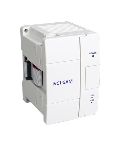 Là Module mở rộng 4 ngõ vào/1 ngõ ra Analog dành cho PLC INVT IVC1.