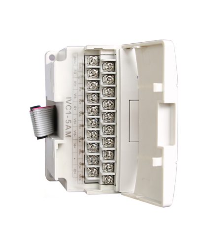 Là Module mở rộng 4 ngõ vào/1 ngõ ra Analog dành cho PLC INVT IVC1.