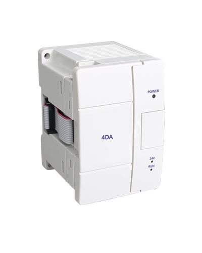 Module 4DA mở rộng 4 ngõ ra Analog dành cho PLC INVT IVC1.