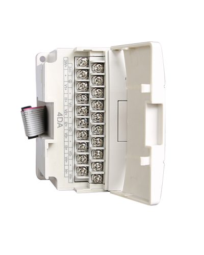 Module 4DA mở rộng 4 ngõ ra Analog dành cho PLC INVT IVC1.