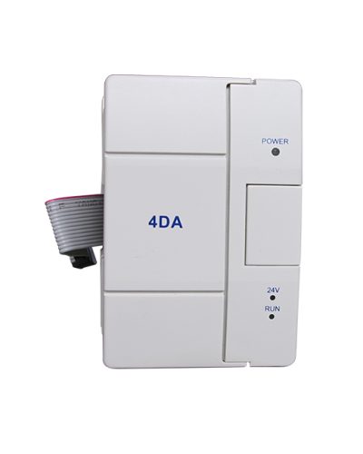 Module 4DA mở rộng 4 ngõ ra Analog dành cho PLC INVT IVC1.