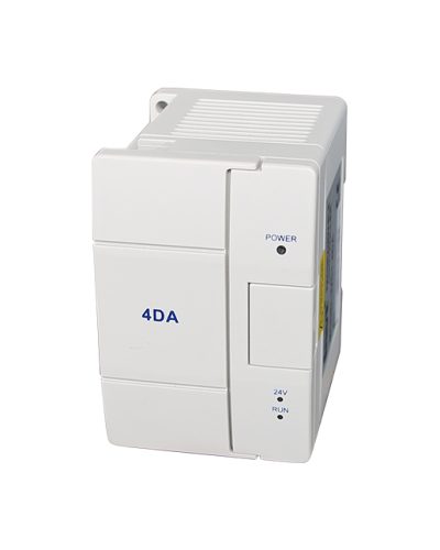 Module 4DA mở rộng 4 ngõ ra Analog dành cho PLC INVT IVC1.
