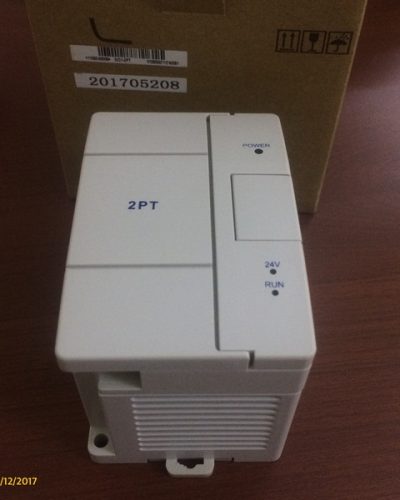 Module PLC mở rộng IVC1-2PT : 02 ngõ vào nhiệt độ loại RTD (Pt100, cu100, cu50)