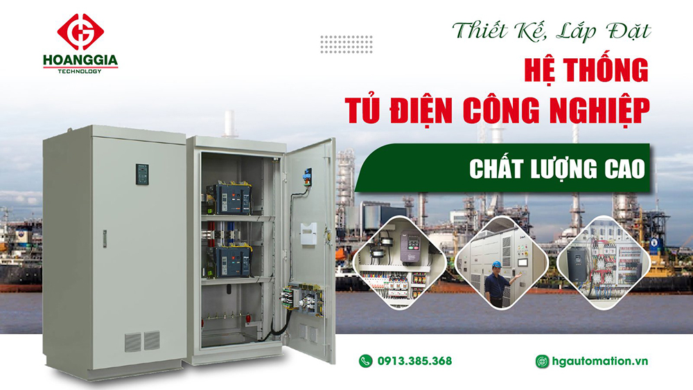 Thiết kế, lắp đặt tủ điều khiển công nghiệp - Công ty TNHH Trung Tín CDT