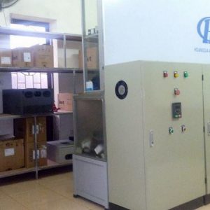 Hoàng Gia cung cấp biến tần CHF100A điều khiển Hệ thống Bơm tăng áp - Nhà máy nước TP. Việt Trì, Phú Thọ