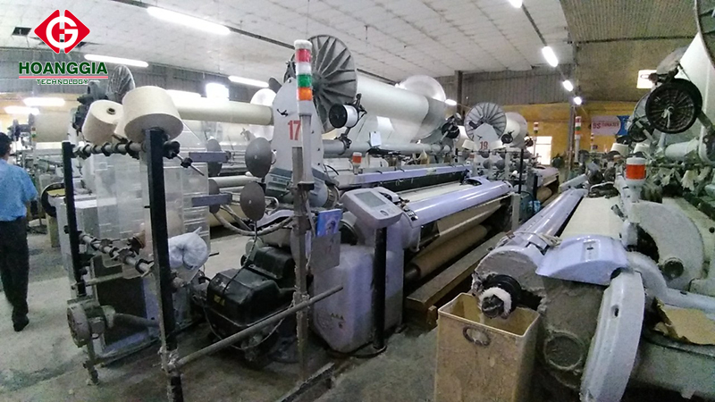Lắp đặt biến tần GD200A cho nhà máy Dệt tại Nam Định 