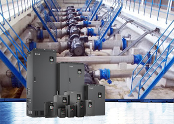 Giải pháp sử dụng biến tần INVT điều khiển hệ thống bơm nước 