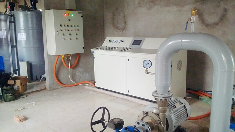 Lắp đặt tủ điện biến tần INVT điều khiển hệ thống bơm nước tại Nam Định 