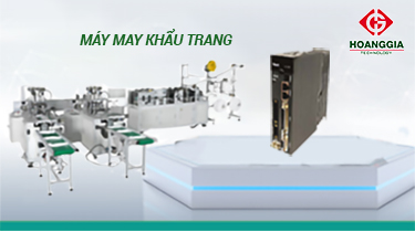 Cung cấp giải pháp điều khiển máy sản xuất khẩu trang y tế tại Việt Nam