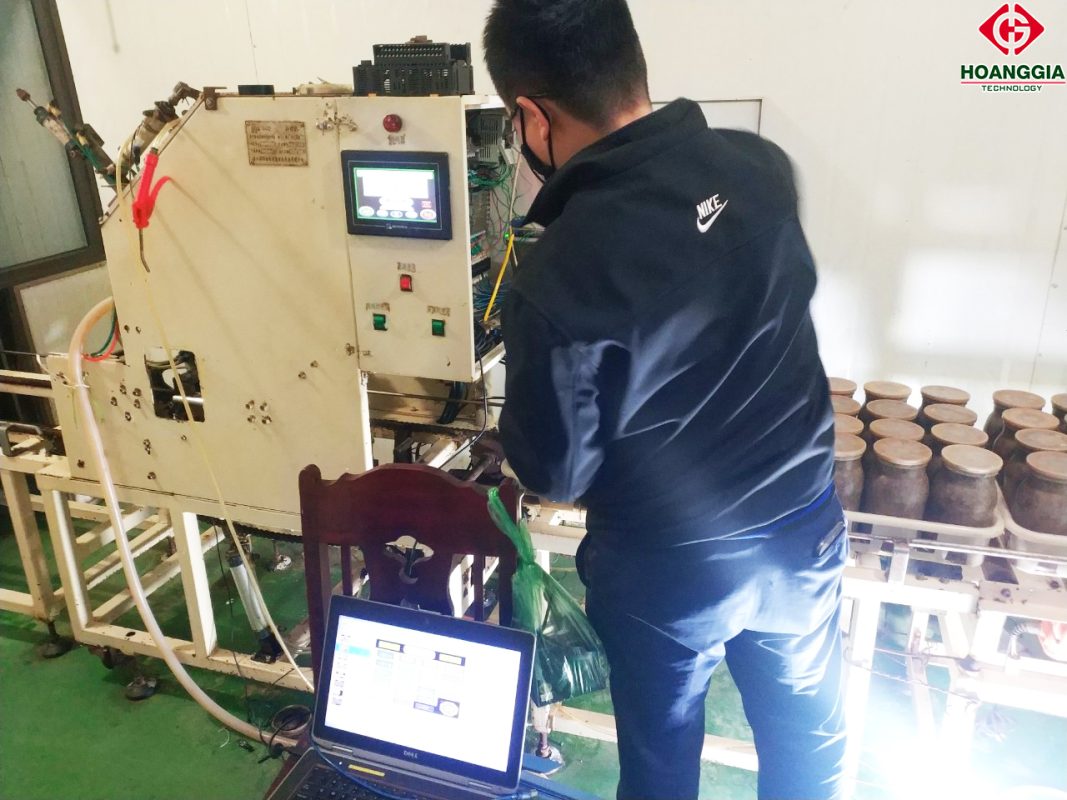 Sửa chữa PLC cho dây chuyền sản xuất nấm Nhật Bản tại Quảng Ninh 