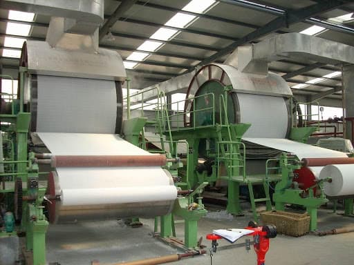 Bảo trì và sửa chữa biến tần hệ thống xeo giấy tại nhà máy bao bì Hải phòng 