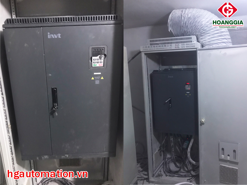 ứng dụng biến tần cho máy đùn nhựa