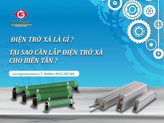 điện trở xả cho biến tần