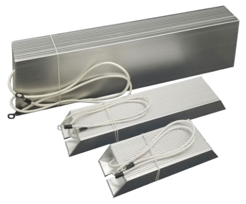 điện trở xả nhôm