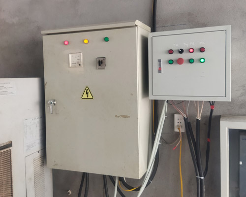 lắp đặt tủ điện cho máy nén khí