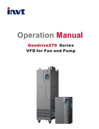 tài liệu biến tần GD270