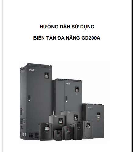 tài liệu biến tần invt GD200a tiếng việt