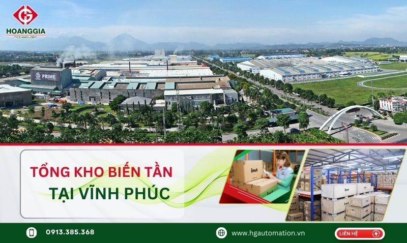 Bán biến tần giá tốt hàng sẵn kho tại Vĩnh Phúc 