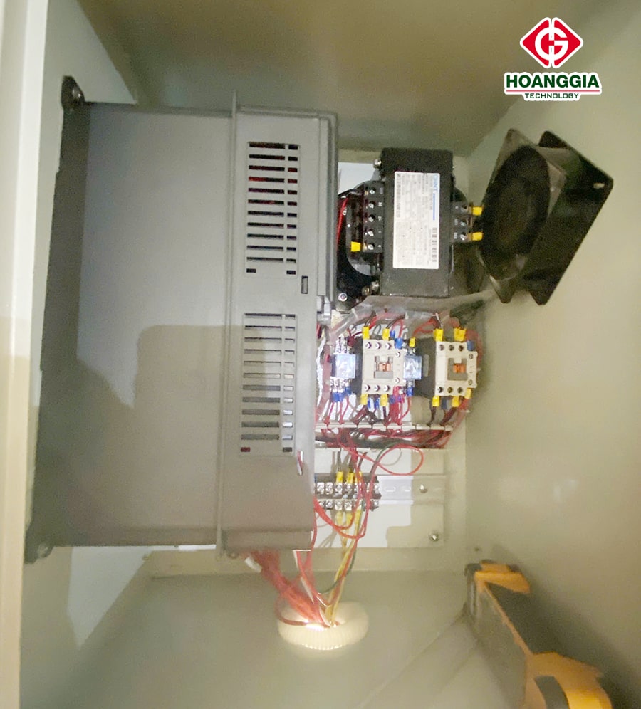 Lắp đặt biến tần INVT GD200A cho cẩu trục gầu ngoạm