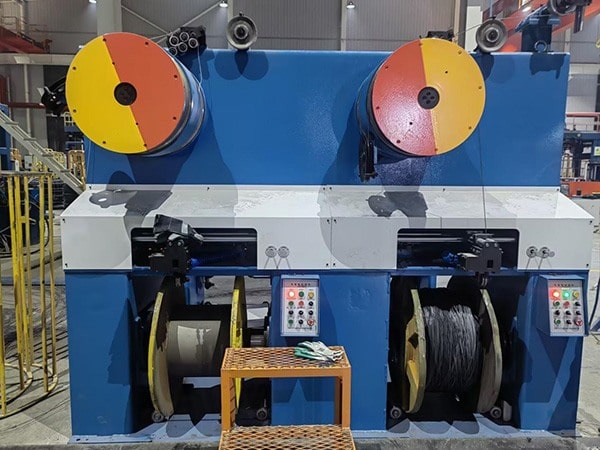 Giải pháp biến tần GD27, PLC TS600 và HMI cho ứng dụng máy cuộn dây kép