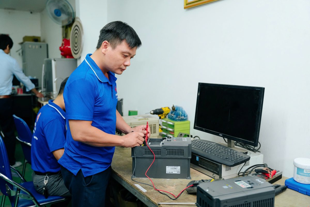 Dịch vụ kỹ thuật Hoàng Gia Automation