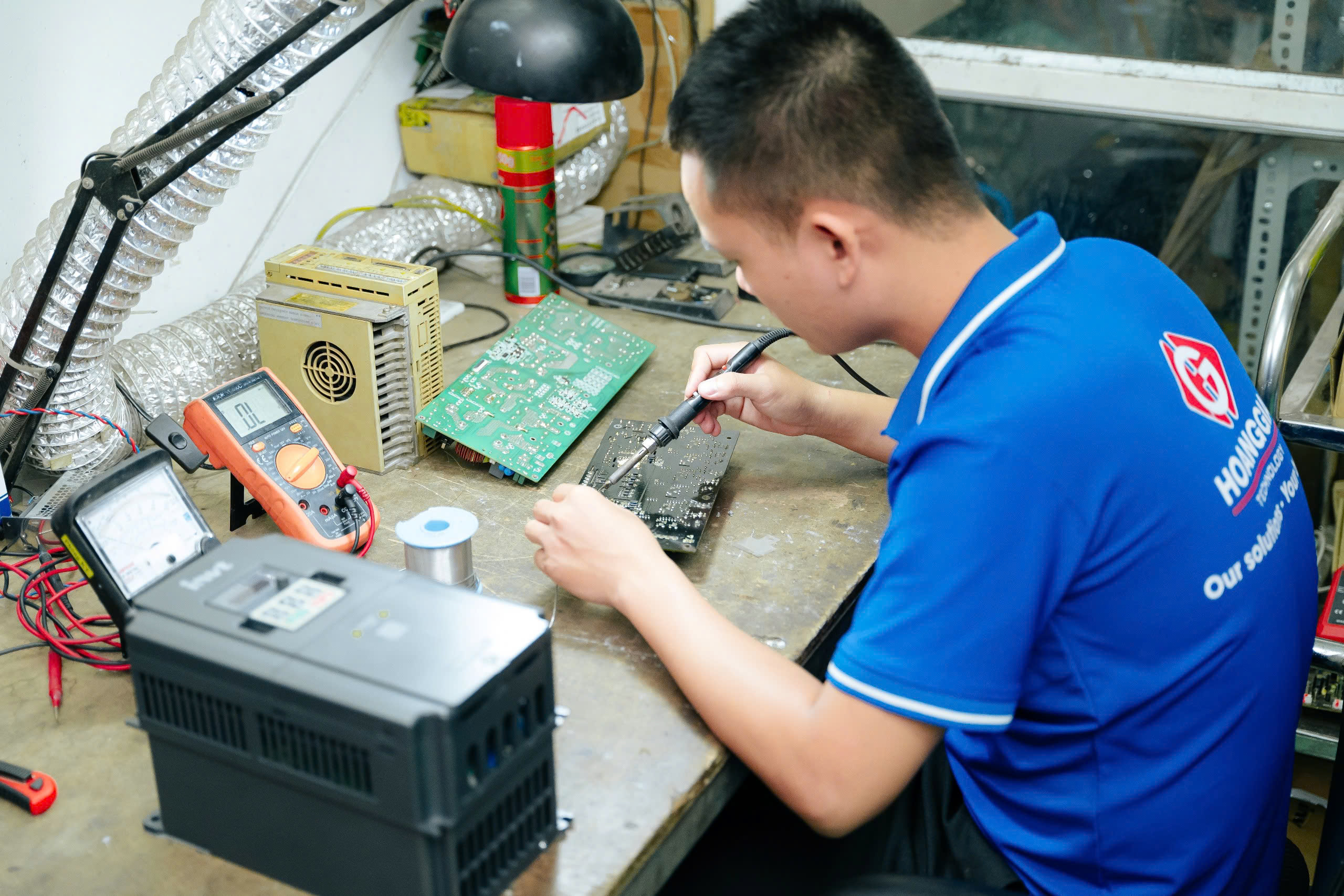 Dịch vụ kỹ thuật Hoàng Gia Automation