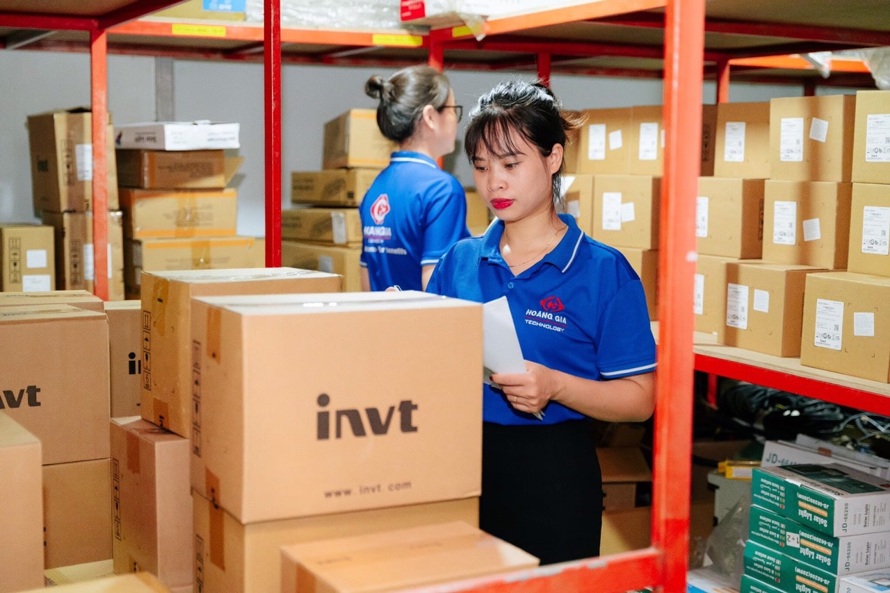 kho hàng biến tần invt