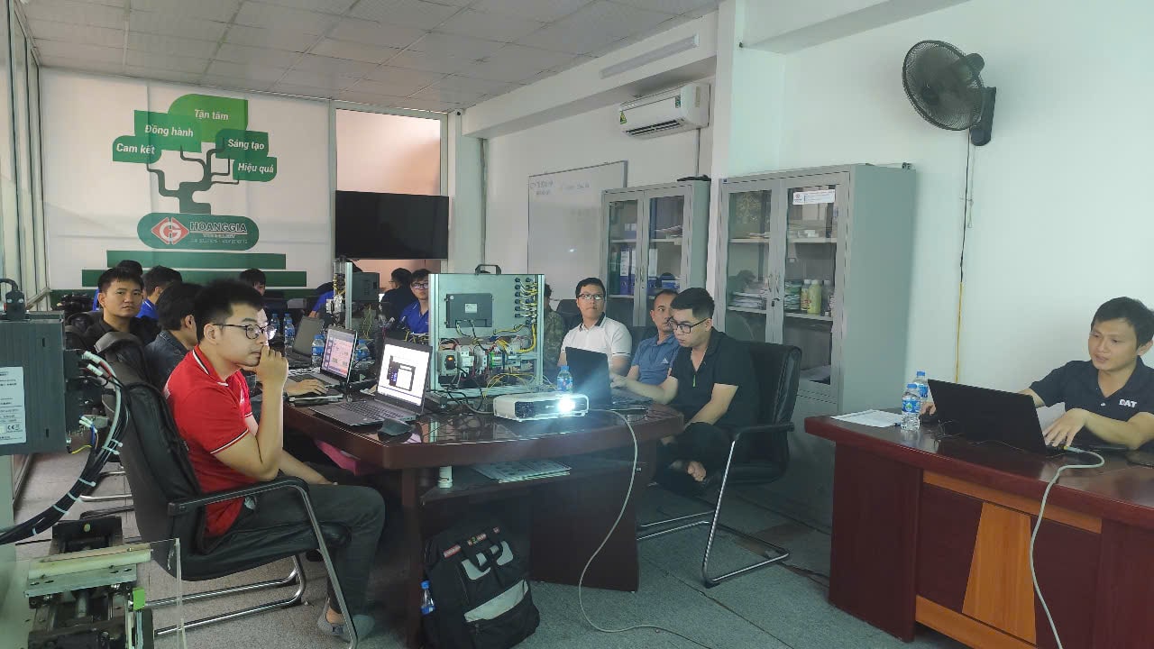 Chương trình đào tạo chuyên sâu sản phẩm INVT tại Hoàng Gia Automation