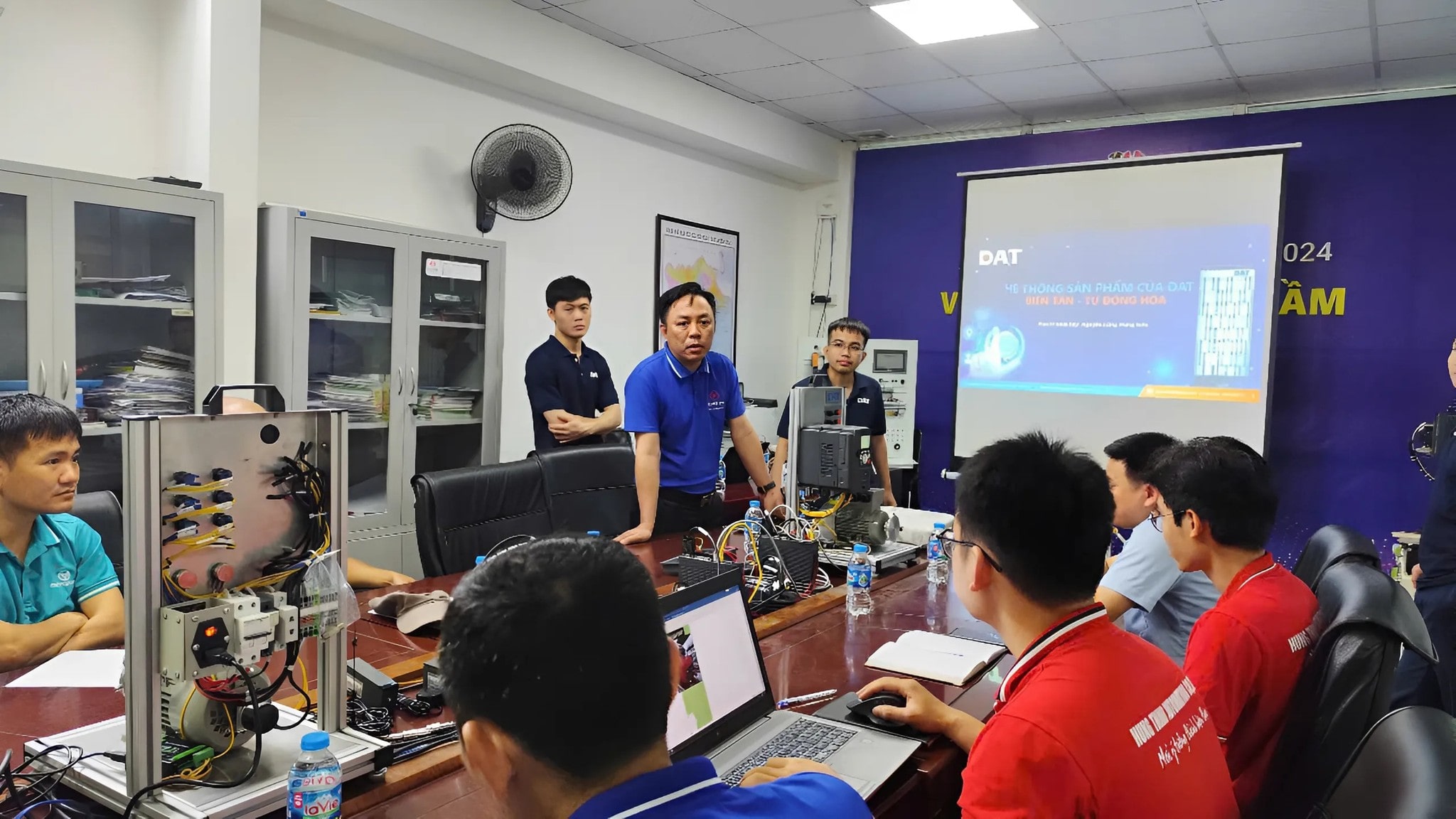 Chương trình đào tạo chuyên sâu sản phẩm INVT tại Hoàng Gia Automation