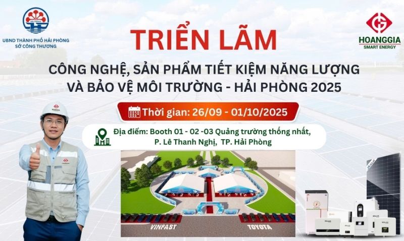 Hoàng Gia Automation mang công nghệ tiên phong đến Triển lãm Năng lượng & Môi trường 2025 