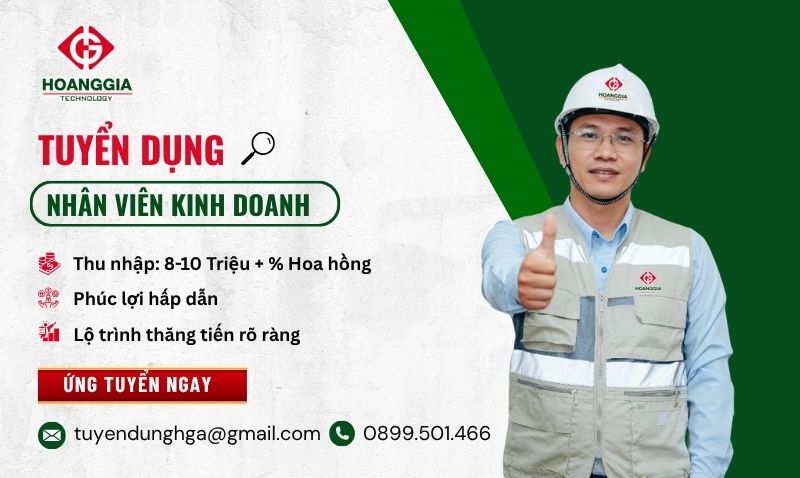 Tuyển dụng nhân viên kinh doanh