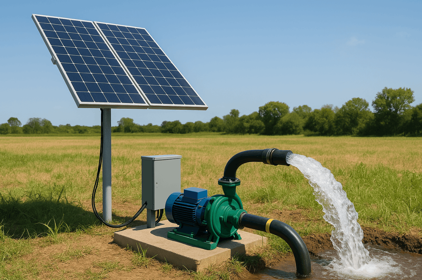 Biến tần Bơm Nước Năng Lượng Mặt Trời INVT GD170-PV