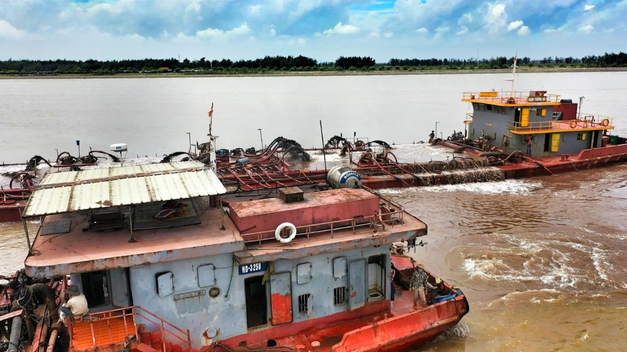 giải pháp biến tần INVT cho hệ thống bơm cát