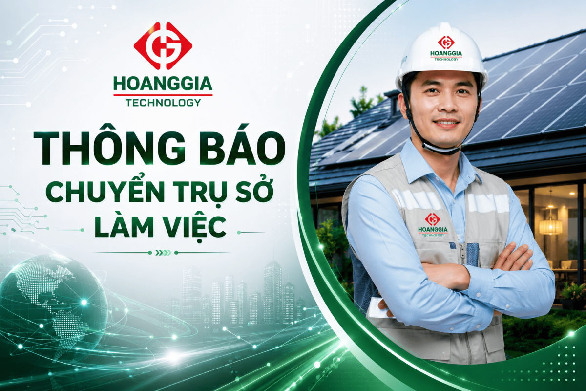 Công ty TNHH Công nghệ Tự động hóa Hoàng Gia Thông Báo Chuyển Trụ Sở Làm Việc Mới
