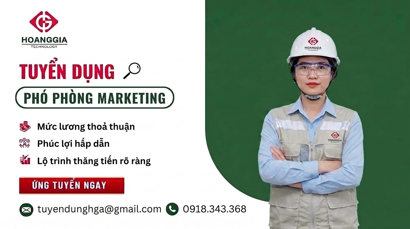 Tuyển dụng: Phó phòng marketing